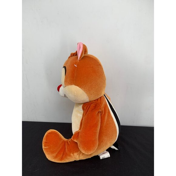 Disney Store Chip and Dale "Dale" Chipmunk 15 Inch Rare Plush Stuffed Animal - Picture 4 of 8
